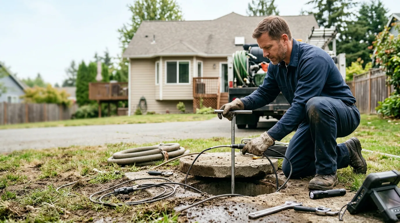 Septic Tank Pumping in Pe Ell, WA